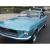 1968 Ford Mustang 2 DOOR