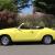 1974 Volkswagen Karmann Ghia Rare convertible yellow VW ghia 4 speed clean