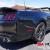 2014 Ford Mustang 14 Shelby GT500 Supercharged V8 GT 500 Convertible