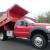 2011 Ford Super Duty F-450 XL 4x4 Dump Truck