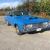 Plymouth: Fury Belevedere
