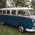 1966 Volkswagen Bus/Vanagon 15-Window Deluxe