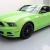 2014 Ford Mustang AUTO SPOILER GOTTA HAVE IT GREEN