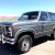 1986 Ford Bronco Lariat
