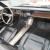 1966 Ford Mustang GT Convertible  Pony Interior/ Deluxe Trim