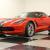 2017 Chevrolet Corvette MSRP$99755 Z06 2LZ GPS Supercharged Leather Red
