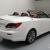 2014 Lexus IS HARD TOP CONVERTIBLE RED LEATHER