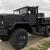 US Military Expansible Van Truck M934A1 AM General 1986 5 Ton 6x6