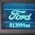 2016 Ford Transit Utility Van