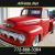1951 Ford Other Pickups F1