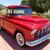 1956 Chevrolet Other Pickups