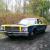 1977 Plymouth Fury Factory Police