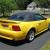 2004 Ford Mustang 40th anniversary edition