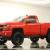2017 Chevrolet Silverado 1500 MSRP$46610 2LT 4X4 GPS Z71 Camera Red Hot Regular