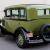 1930 Dodge DD New Sedan Oldtimer