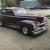1947 Hudson 4 Dr Custom --
