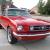 1965 Ford Mustang Fastback GT 289 V8 HP / 4 Speed