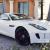 2015 Jaguar F-Type 2015 SUPERCHARGED F-TYPE S COUPE WHITE w/RED LEATH