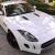 2015 Jaguar F-Type 2015 SUPERCHARGED F-TYPE S COUPE WHITE w/RED LEATH