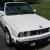 1988 BMW 3-Series convertible