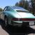 1976 Porsche 911 911S Coupe 5-speed Ice Green Metallic