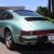 1976 Porsche 911 911S Coupe 5-speed Ice Green Metallic