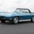 1967 Chevrolet Corvette *MarinaBlue/BlueConv*#smatch327/300hp*4spd*
