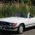 1988 Mercedes-Benz SL-Class Beautiful Florida Car, Service Records, Hardtop