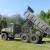 1986 M923 6x6 Marine corps 5 ton Truck with dump body and Rugby Hoist
