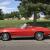 1963 Chevrolet Corvette STRINRAY 2ND OWNER LOW ORIGINAL MILES RED ROADSTER