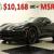 2017 Chevrolet Corvette MSRP$74645 3LT GPS Leather Black Stingray Coupe