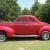 1940 Ford DELUXE COUPE HEMI GASSER!! STRAIGHT AXLE DISC, AUTO ALL NEW!!!