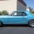 1966 Ford Mustang 289 V8 C CODE! TURQUOISE METALLIC, CLEAN CAR!