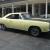 1969 Plymouth Road Runner Sunfire yellow matching numbers 383 Recent Restoration