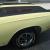 1969 Plymouth Road Runner Sunfire yellow matching numbers 383 Recent Restoration