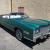 1976 Cadillac Eldorado Conv green --