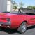 1968 Ford Mustang CONVERTIBLE 289 V8 C CODE! P/S! RESTORED!