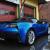 2016 Chevrolet Corvette Laguna Blue Adrenaline Red 3LZ 4k Miles 7 Speed