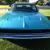 1968 Dodge Charger R/T 2-Door 383 6.3L V8 Mopar Q5 Turquoise Vinyl Top Automatic