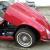 1974 Jaguar XKE Base 5.3L V12 Automatic Red Series III Roadster