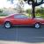  65 Mustang Fastback Auto RED With Craggars AND Full NSW Rego 