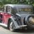  1935 Bentley 3 1/2 ltr Van Vooren Pillarless Saloon B47EJ 