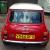  ROVER MINI COOPER SPORTS PACK RED AND WHITE 