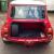  ROVER MINI COOPER SPORTS PACK RED AND WHITE 