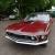  Ford Mustang 1969 Convertible V8 GT Wheels Maroon Paint 