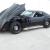  1972 Black Corvette BIG Block 454 Auto Tilt Front Side Pipes V8 USA Chevrolet 