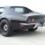 1972 Black Corvette BIG Block 454 Auto Tilt Front Side Pipes V8 USA Chevrolet 