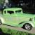 1934 Hudson Essex Terraplane Coupe - Modified/Tutone Green Paint