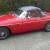  MGB ROADSTER 1971 RED 