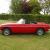  MGB Roadster 1966 Tartan Red, Chrome Wires, 12 months Tax and MOT 
